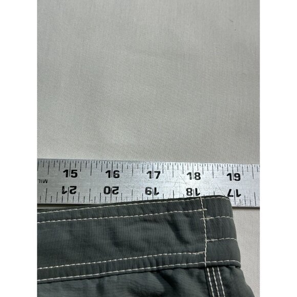 Polo Ralph Lauren Board Shorts Swim Trunks Men's L Camouflage Waistband Red Logo - Picture 8 of 10